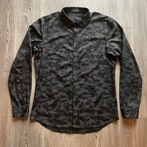 Lululemon Down to the Wire LS *Camo
